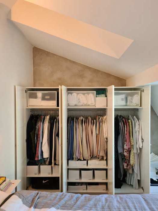 Organiserad garderob