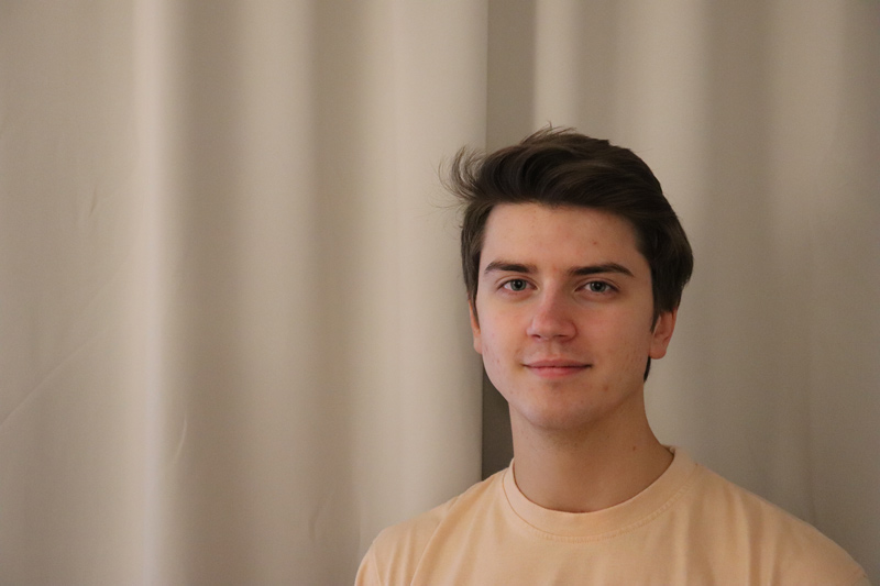 Victoria och Joel på Organisera Stockholm