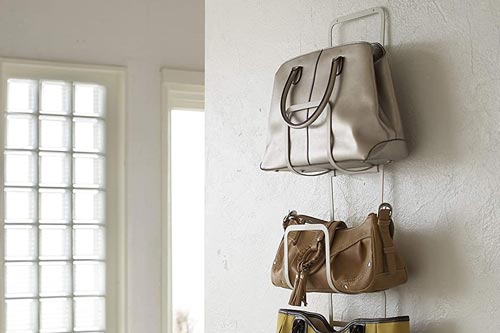 Hängande förvaring för väskor