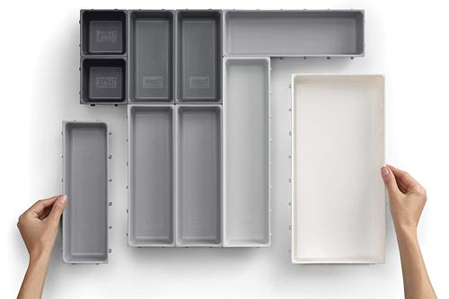 Lådinsatser till kökslådor