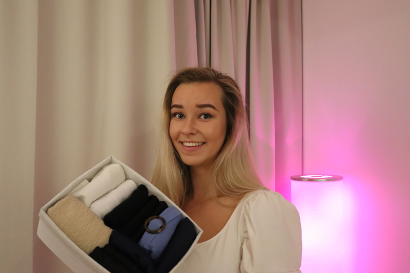 Victoria och Joel på Organisera Stockholm